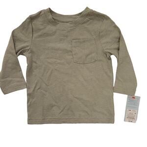 Cat & Jack Girls Long Sleeve Tee, Size 18mo, NWT